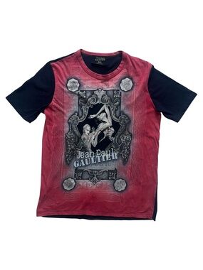Jean Paul Gaultier Rare Vintage 1995 Graphic Tee